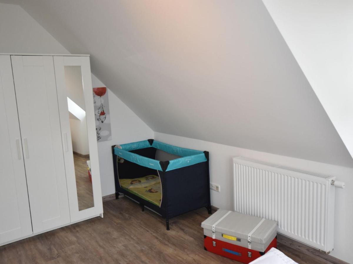 Cozy Holiday Home In Gross Schwansee With Sauna Eksteriør billede